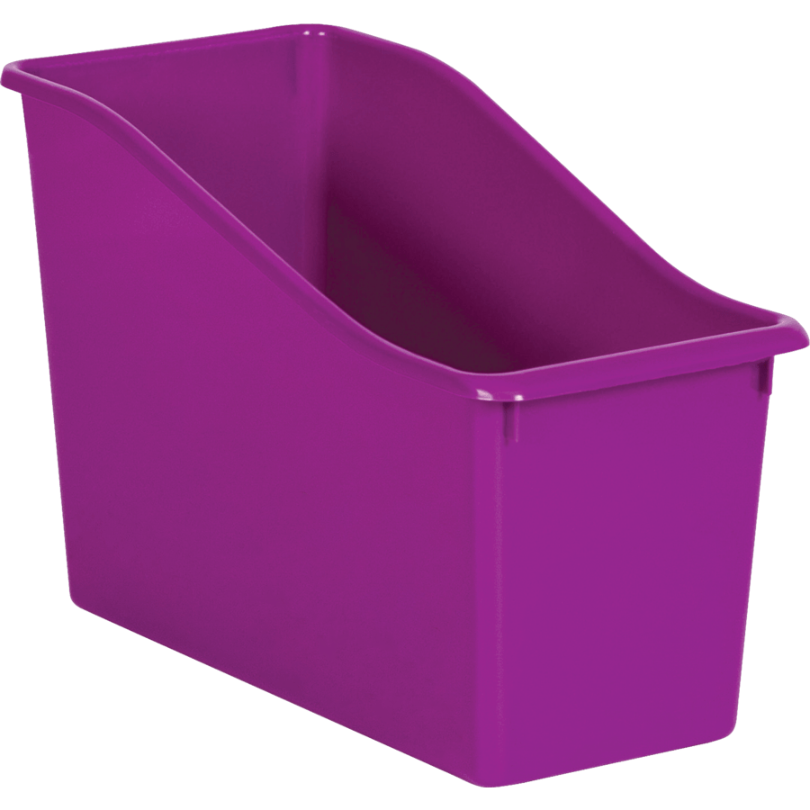 Black Plastic Book Bin The School Box Inc