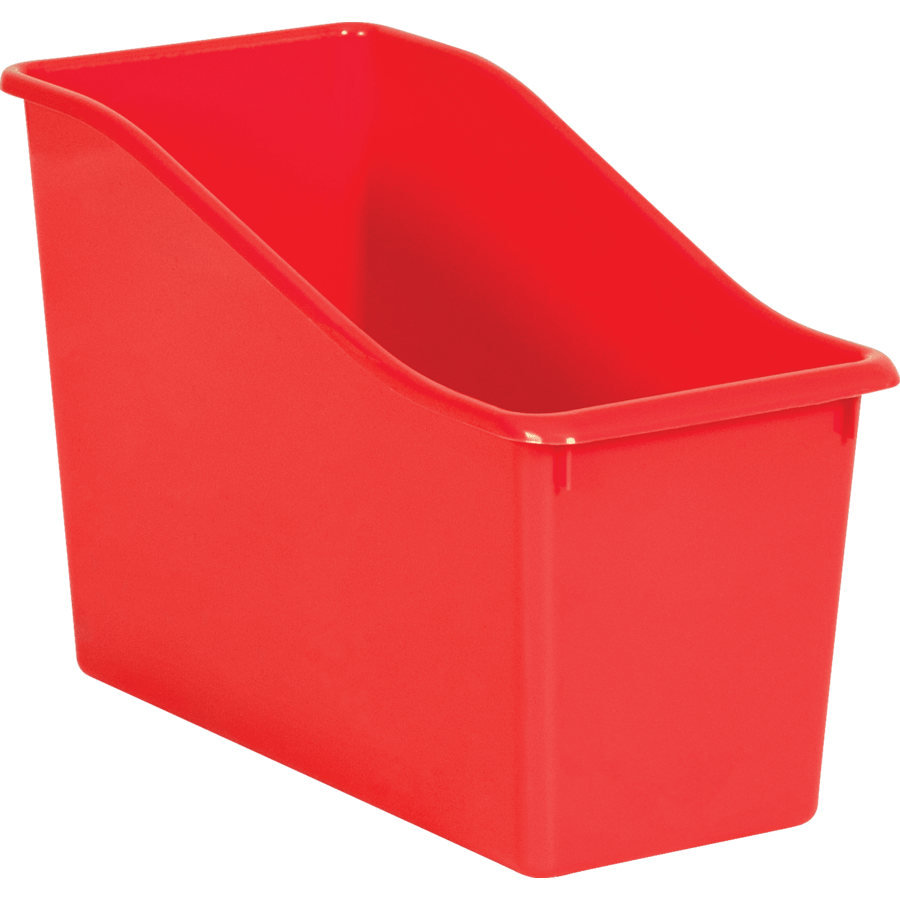 Black Plastic Book Bin The School Box Inc