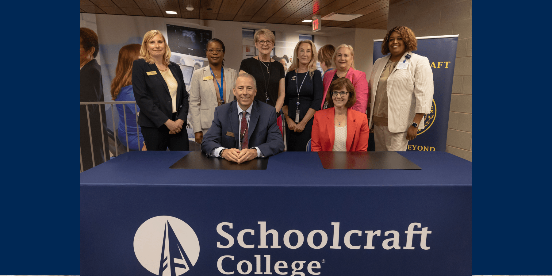 Schoolcraft College signs agreement with Corewell Health to train