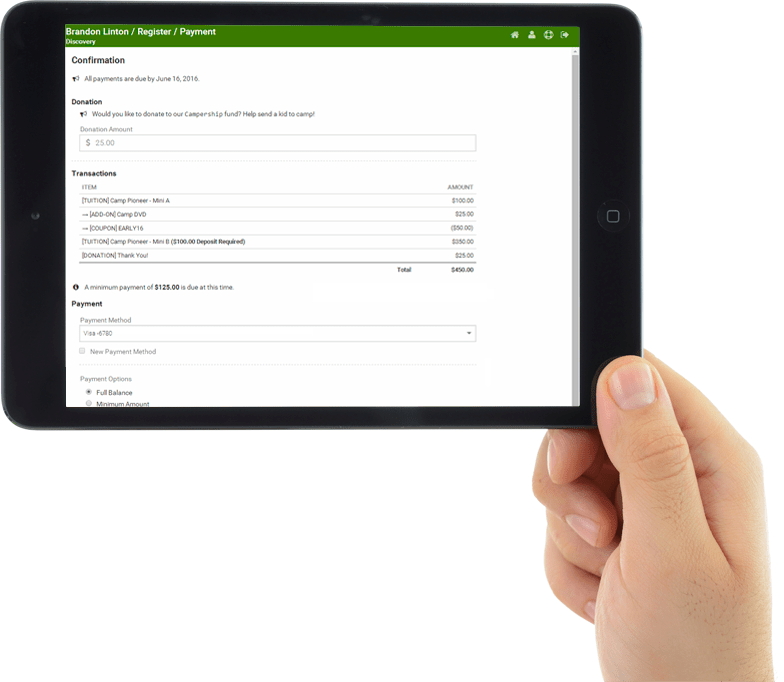 Online School Registration SchoolDoc