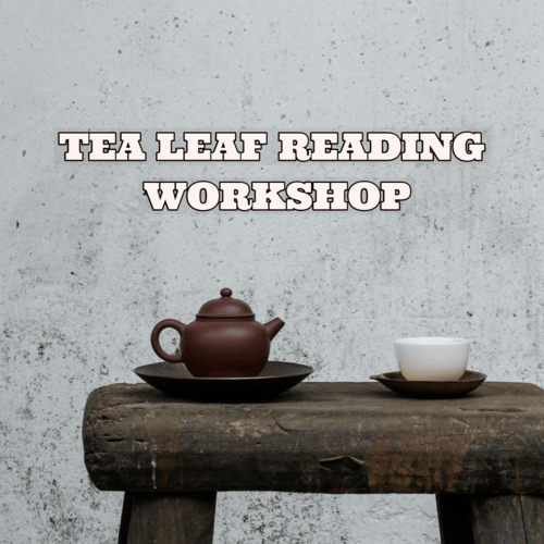Tea Leaf Reading School for Witches