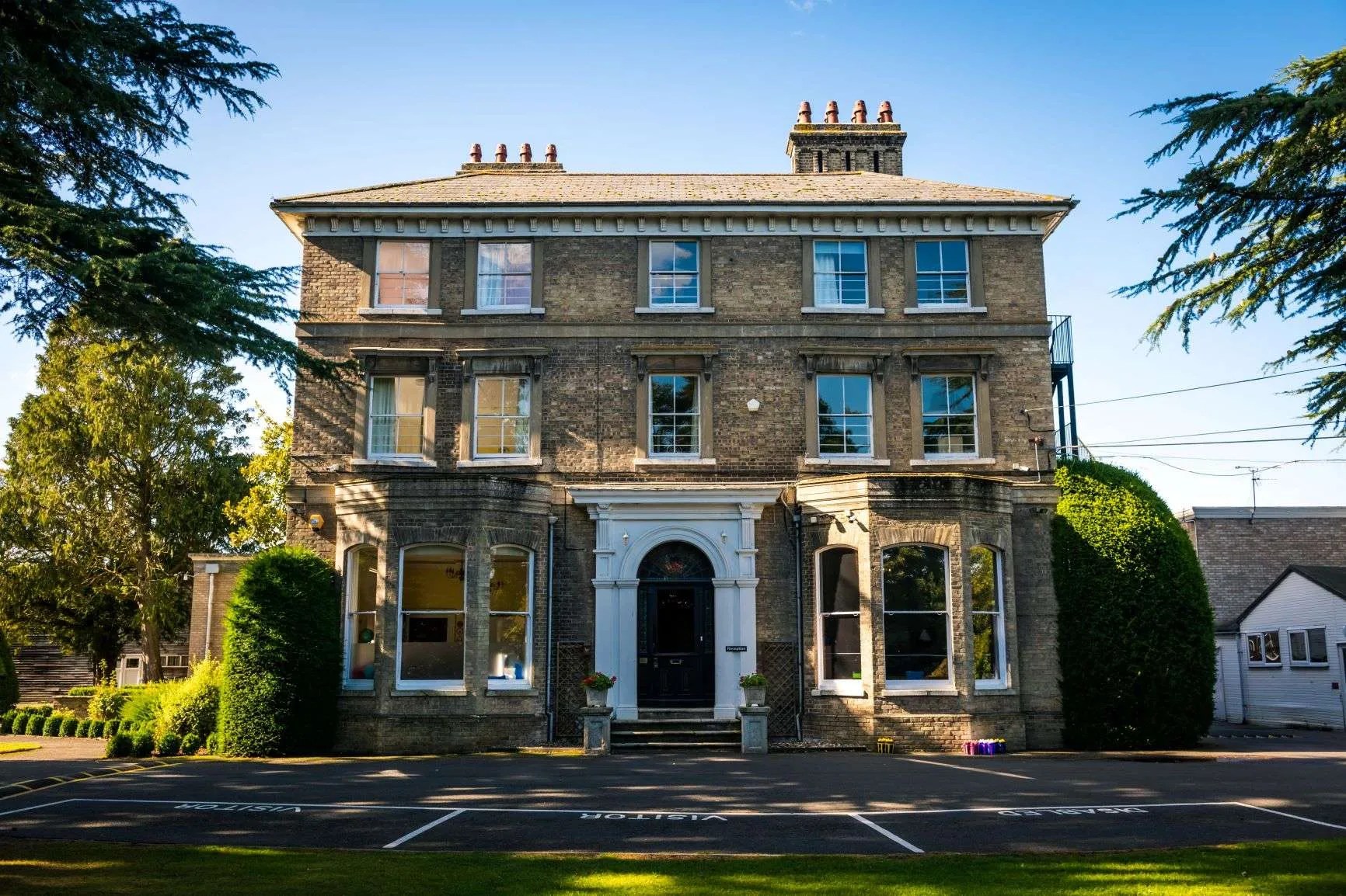 Spotlight on a School Holmwood House, Colchester School Management