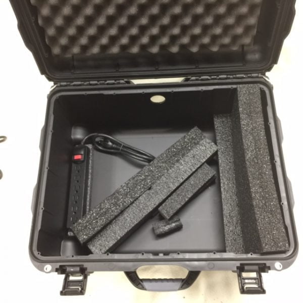 Hard Case Storage for 30 TI84 Plus CE or TI Nspire CX & 3 Charging