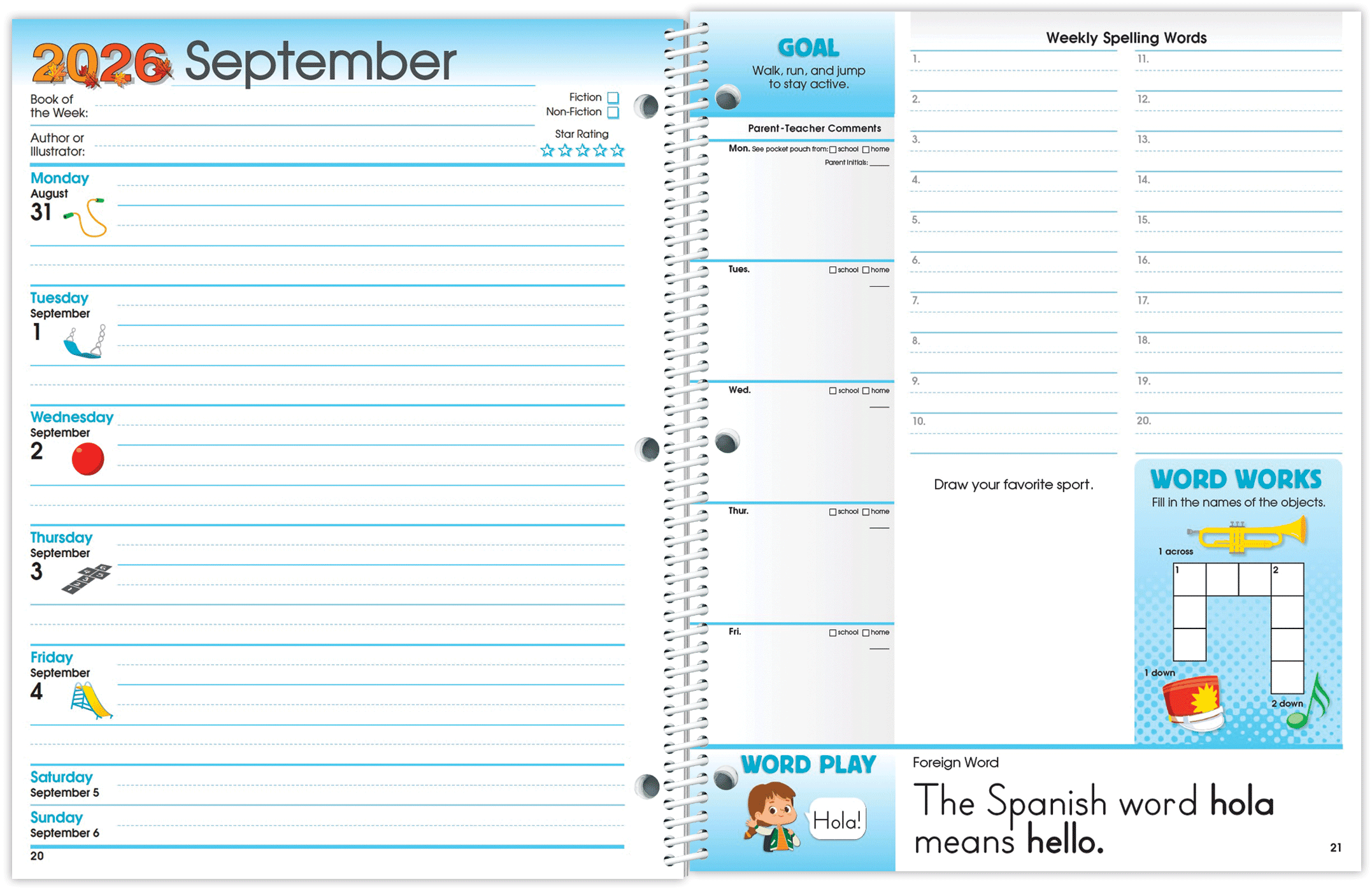 Primary Student Planner Features & Pricing School Mate