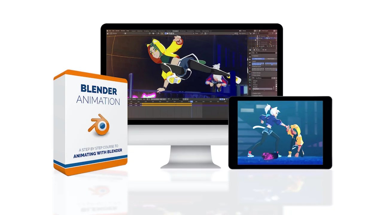 Blender Courses South Africa 3D Animation Training School of IT