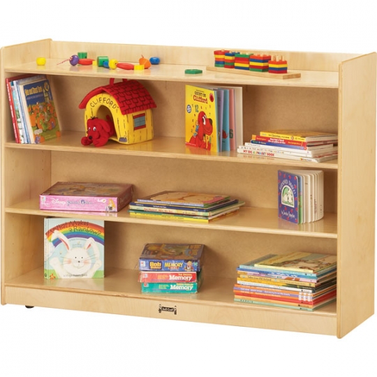 Mobile Bookcase with Lip Schools In