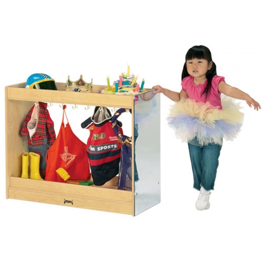 Preschool DressUp Center 36"W x 15"D x 29"H Schools In