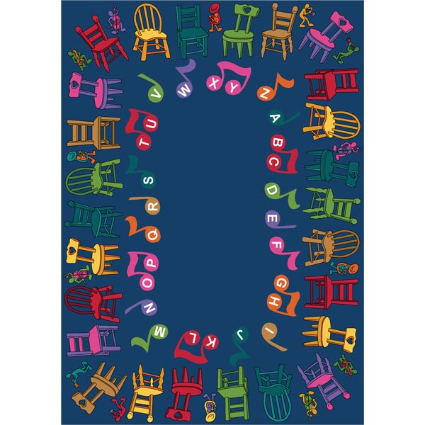 Musical Chairs School Rugs SCHOOLSin