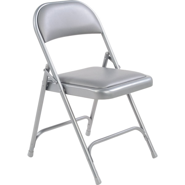4 pk. 168 Series Vinyl Upholstered Folding Chair Schools In