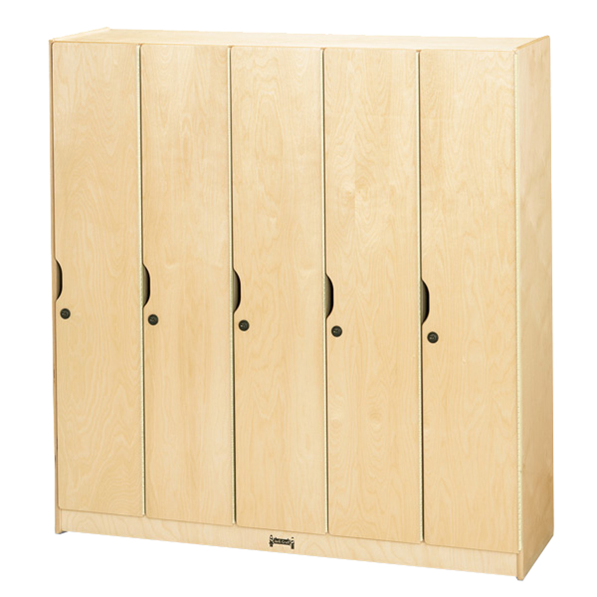 Coat Locker with Doors Five Sections Schools In