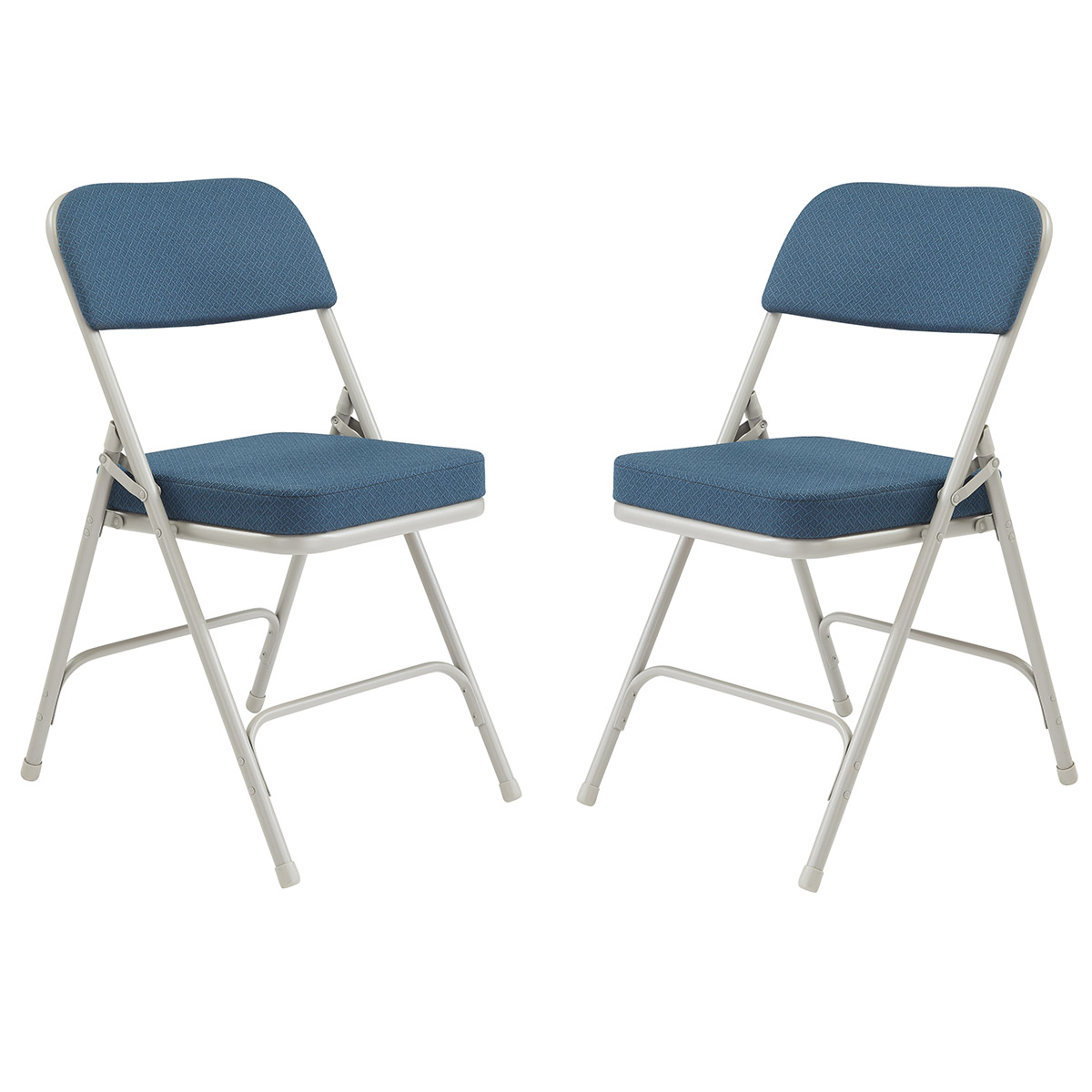 2 pk. 3200 Series Padded Fabric Folding Chair Schools In