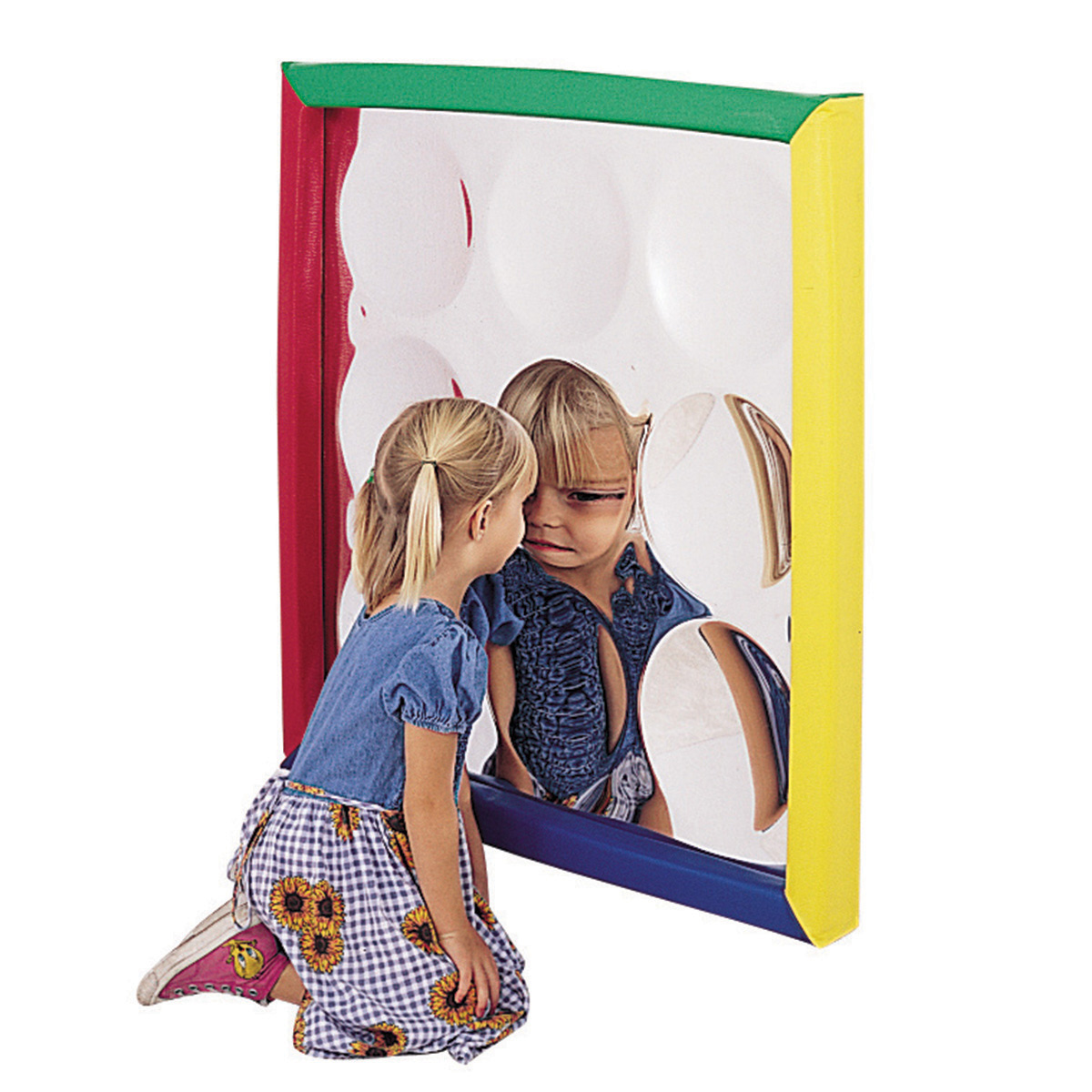 Soft Frame Concave Bubble Mirror Schools In