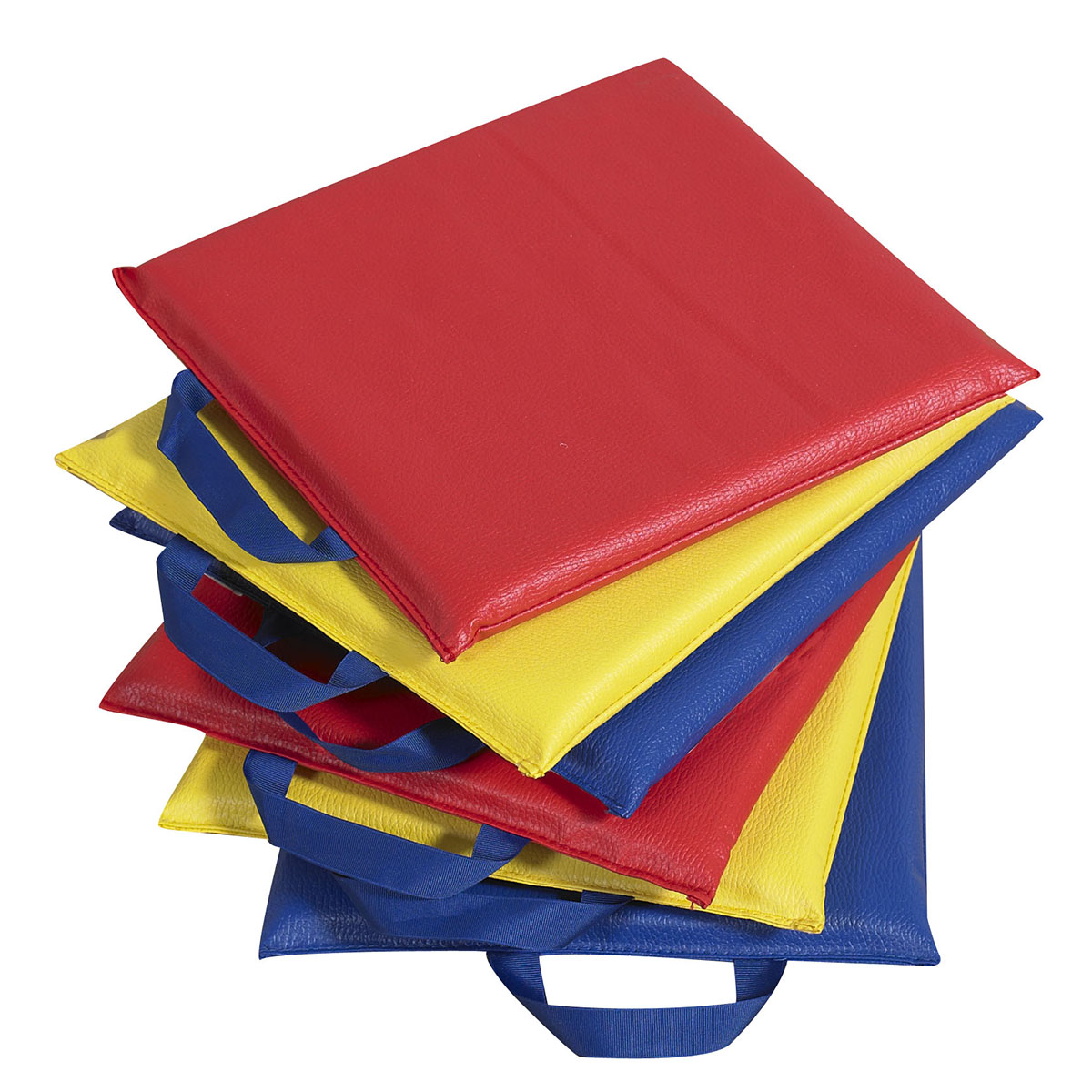 6 pk. Square Sit Upon Floor Cushions Schools In