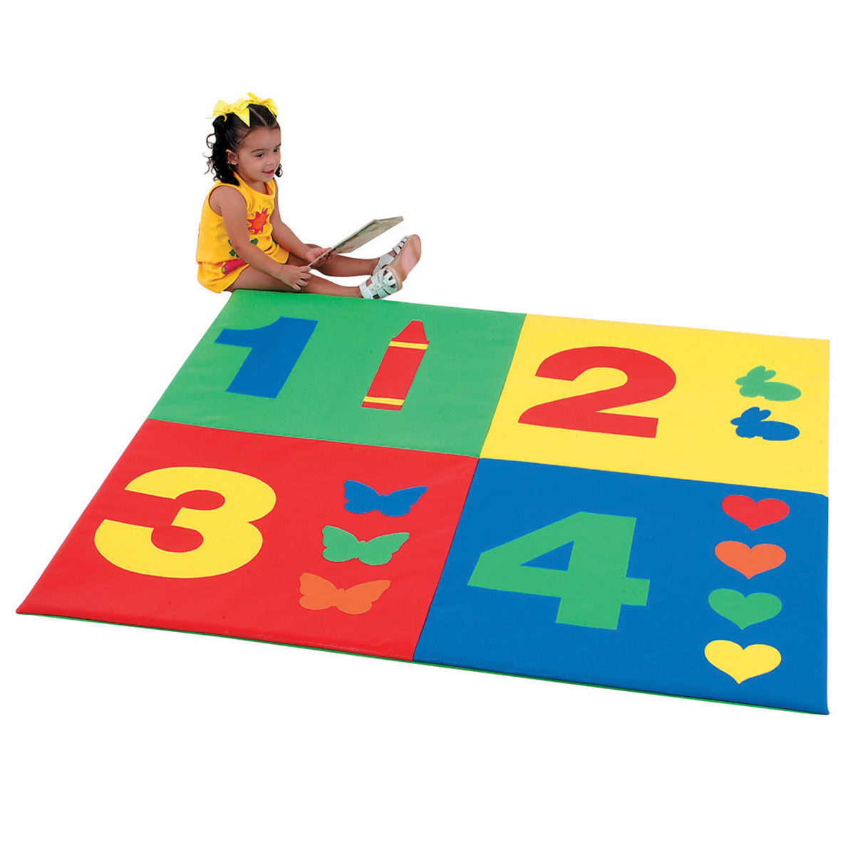 1234 Activity Mat Schools In