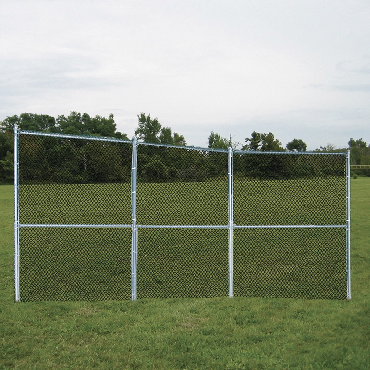 Baseball/Softball Backstop 3 Panels Schools In
