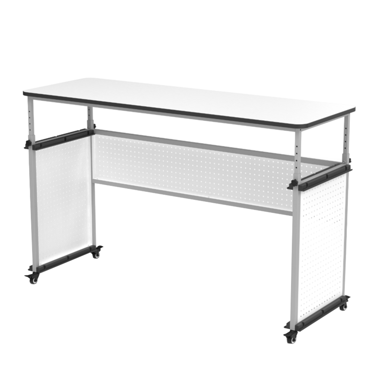 Modular Adjustable Height Teacher Desk Schools In