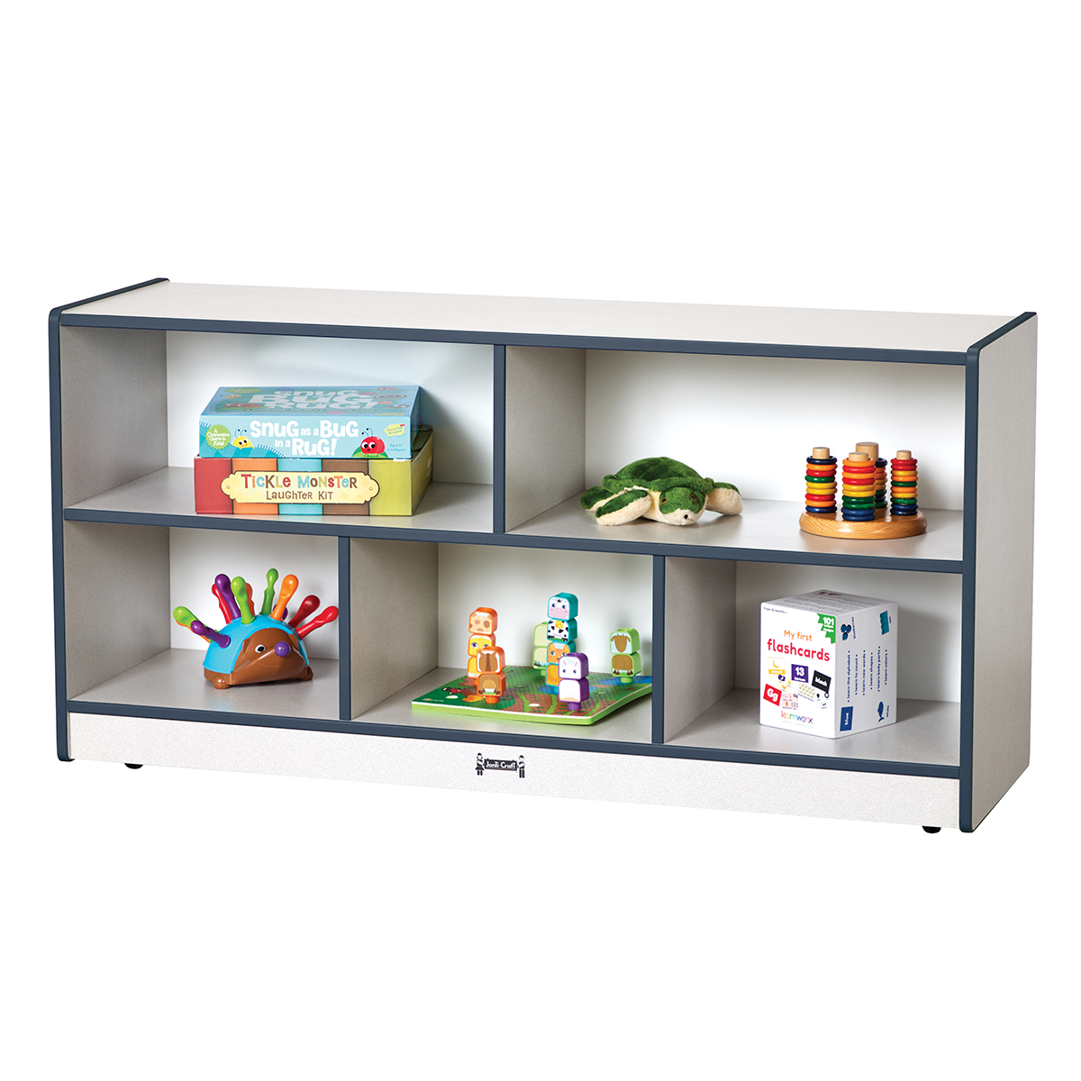 Rainbow Accents Mobile Storage Five Compartments 24 1/2"H