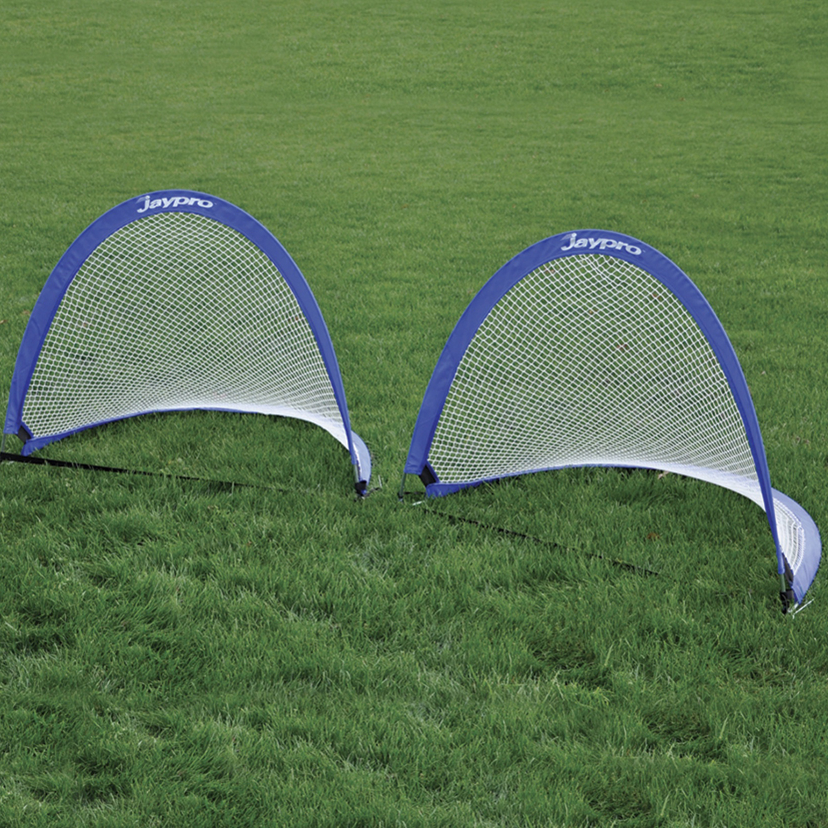 PopUp Soccer Goals 3' 4"H x 6'W Set of 2 Schools In
