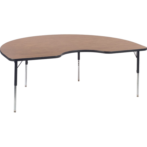 4000 Series Kidney Activity Table 48"W x 72"L SCHOOLSin