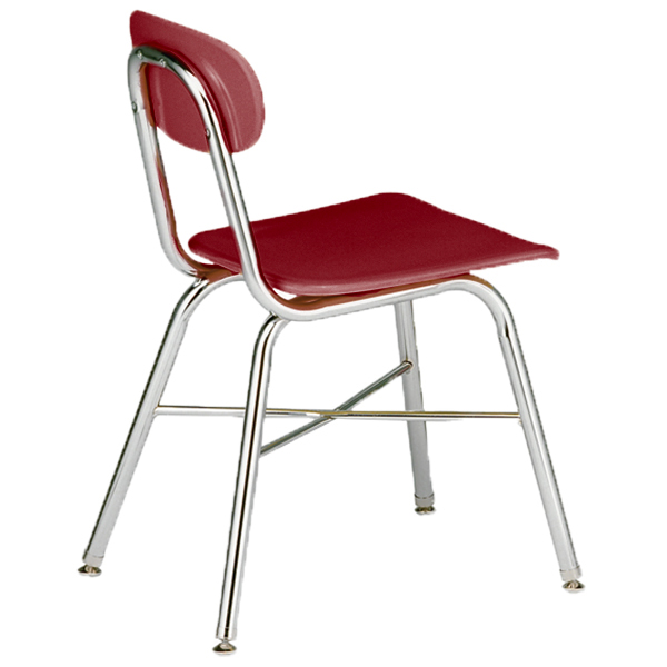 Hard Plastic Cafeteria Chair SCHOOLSin