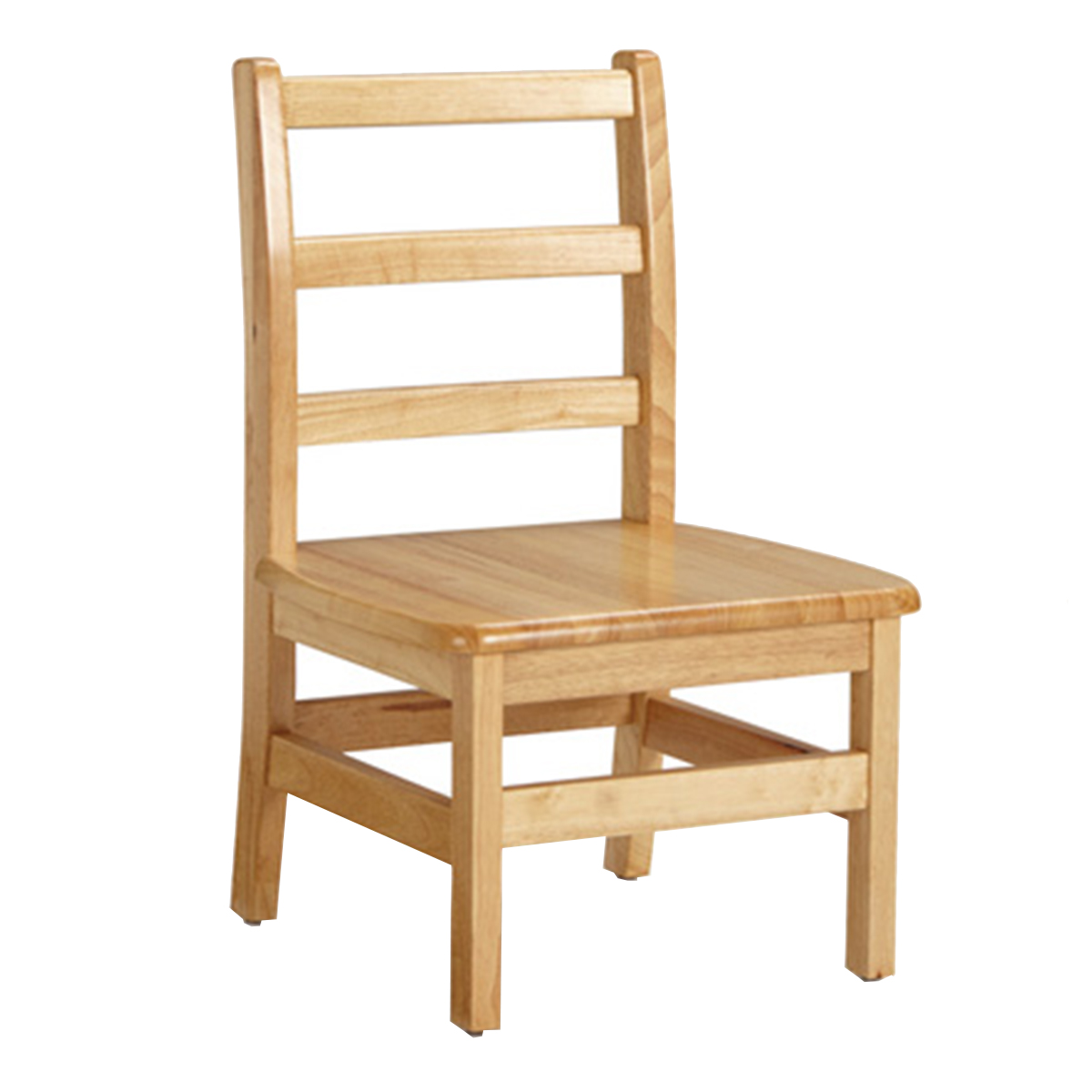 Instructor's Ladder Back Chair 12" Seat Height Schools In