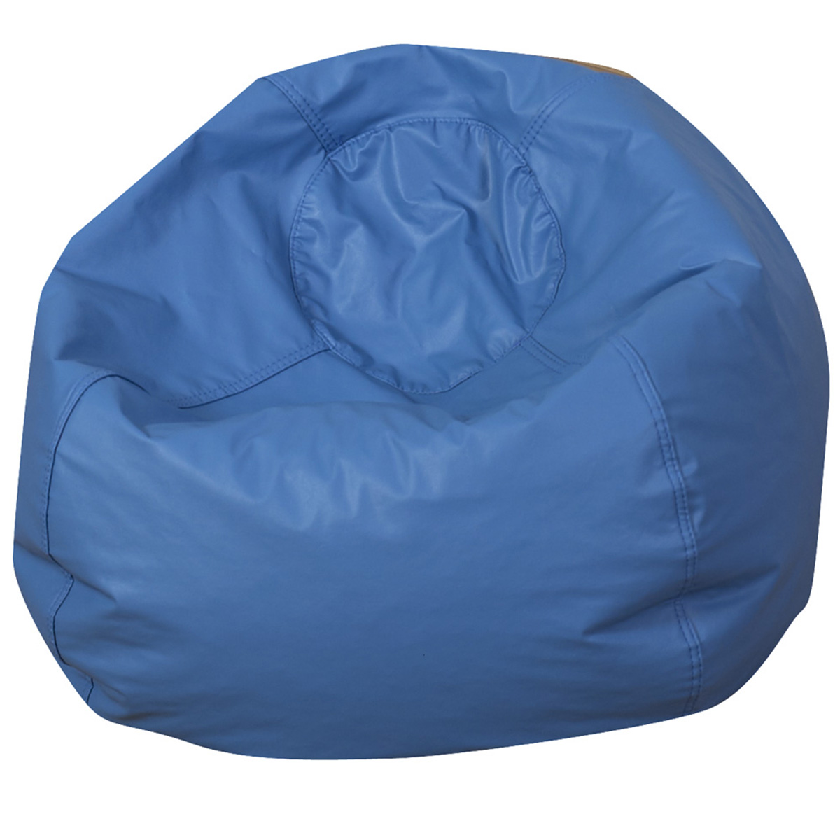 Round Bean Bag Chair 35" Diameter SCHOOLSin