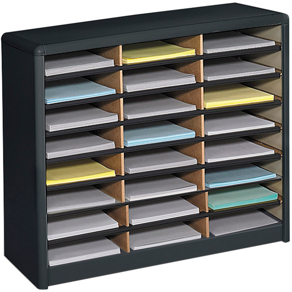 Value Sorter Steel/Corrugated Literature Organizers SCHOOLSin