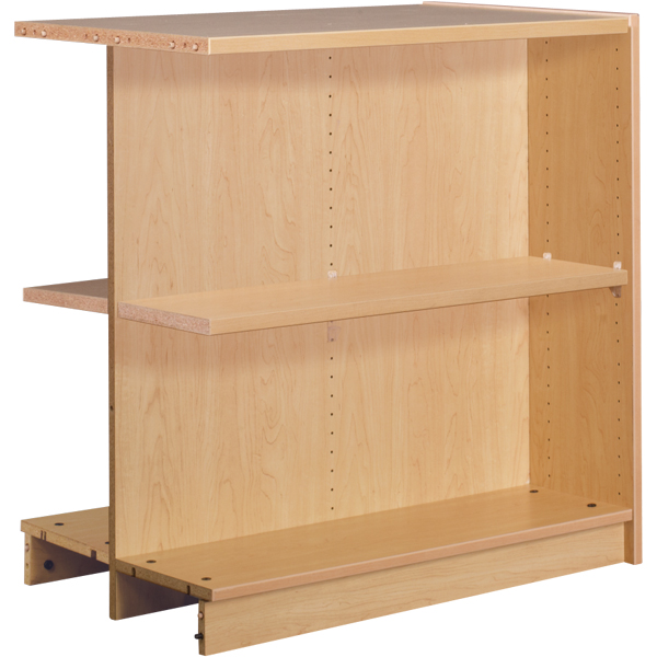 Library Shelving DoubleFaced Adder 35"W x 23"D x 39"H Schools In