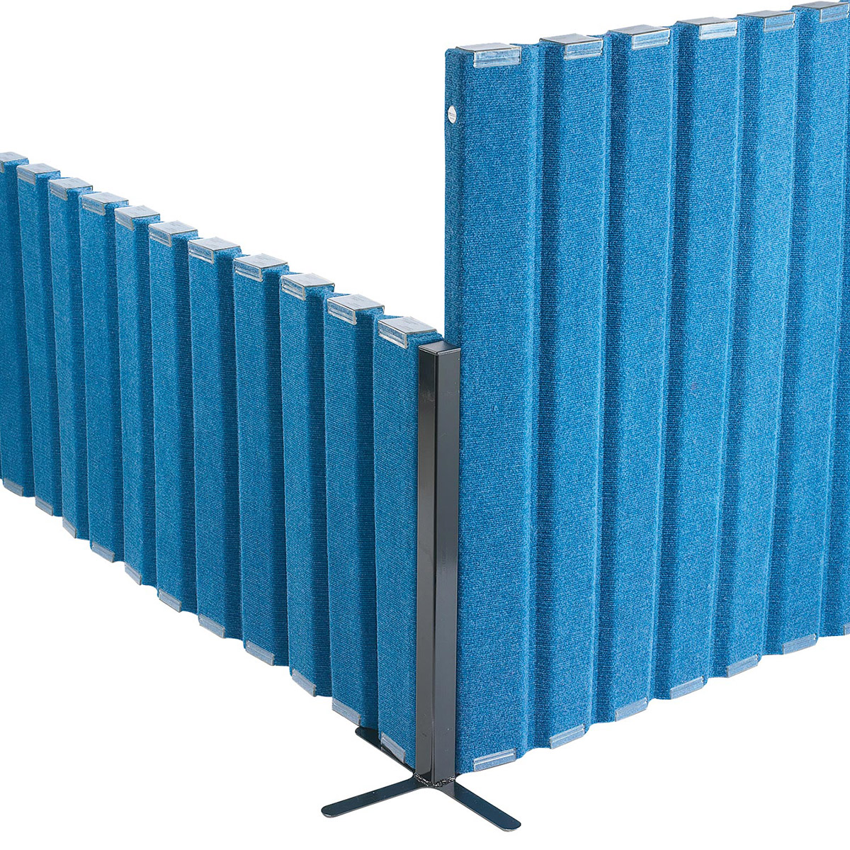 Corner Post for Sound Sponge Quiet Dividers Schools In