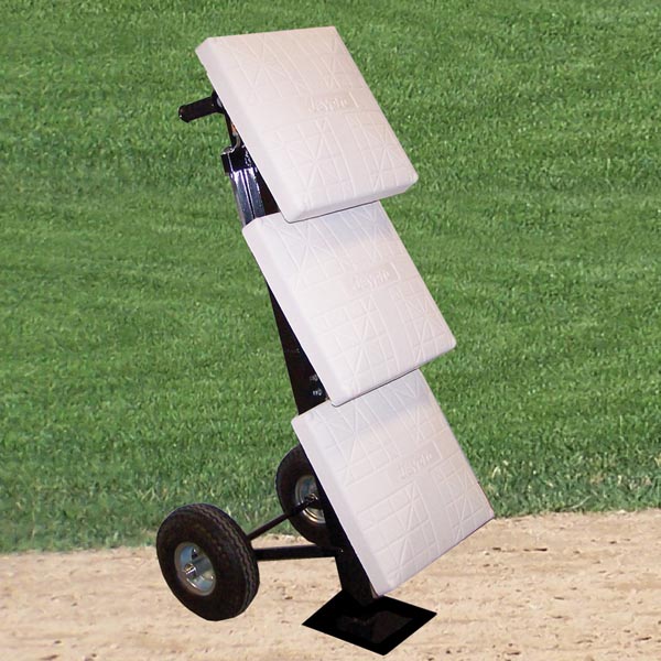 Jaypro Sports BBBCART Professional Baseball Base Cart SCHOOLSin