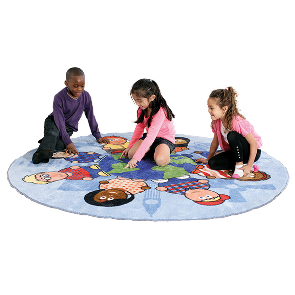 Bilingual Classroom Rugs & Multilingual Classroom Rugs at SCHOOLSin