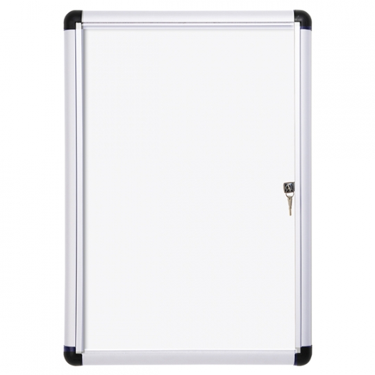 Outdoor Waterproof Enclosed Whiteboard 26 1/2"H x 30"W