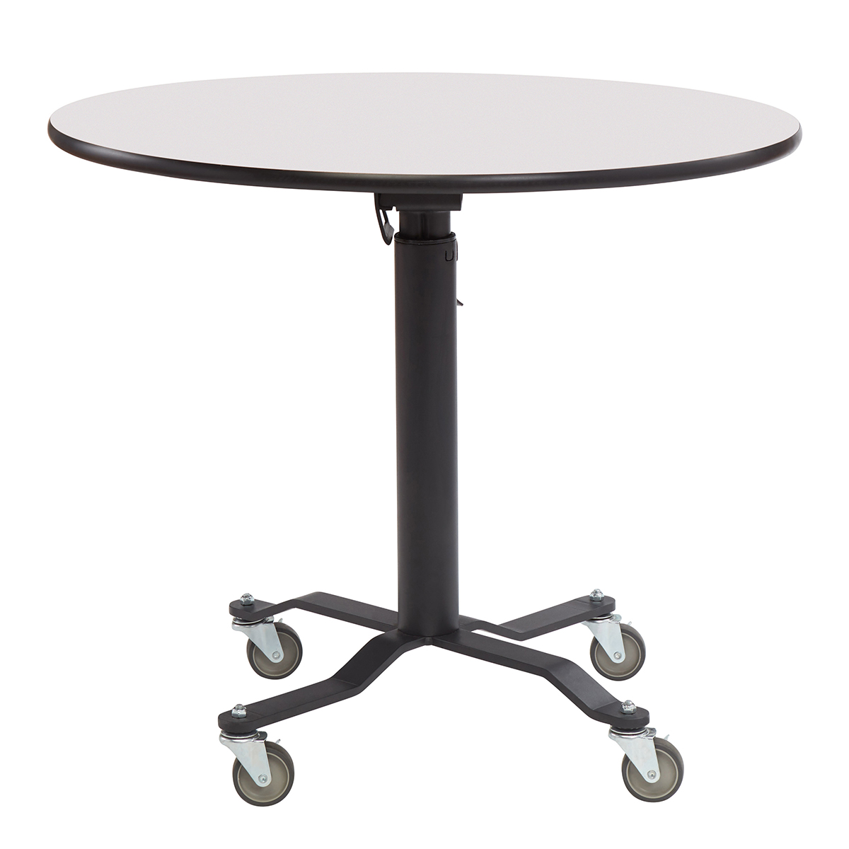 Round Mobile Cafe Time Whiteboard Tables SCHOOLSin