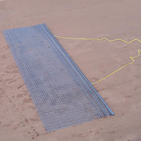 Baseball Infield Drag Mat 5'W x 3'D Schools In