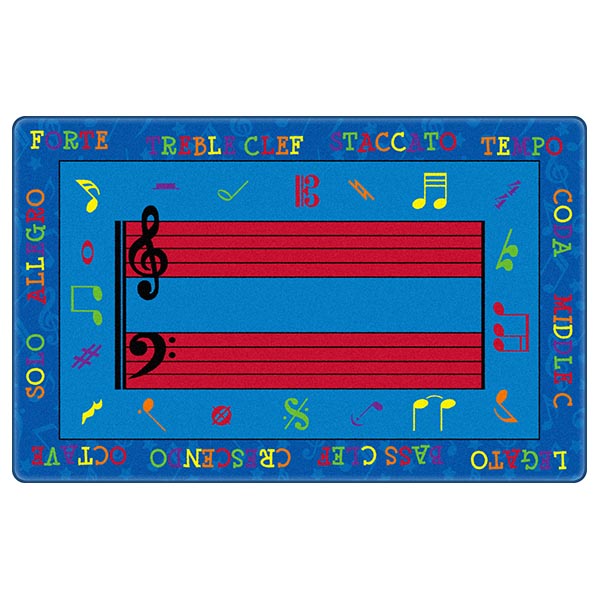 Music Rugs SCHOOLSin