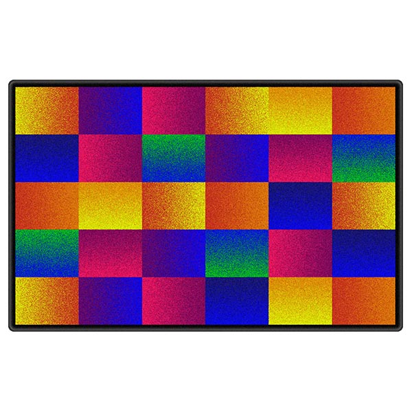 Bright Color Carpet Squares For Kids And The Classroom / A Place for
