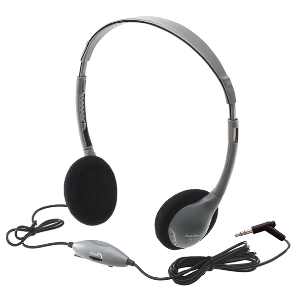 Personal Stereo Headphones with Volume Control SCHOOLSin