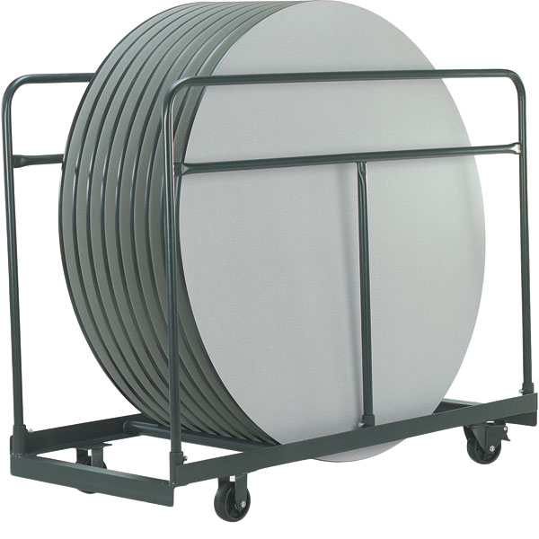 Round Table Cart Holds 710 Tables up to 72"Diameter Schools In