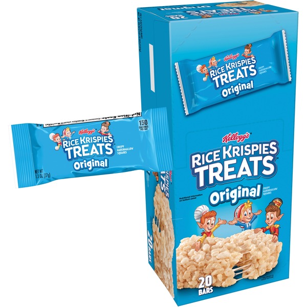 20 pk. Kellogg's Rice Krispies Treats Original Schools In
