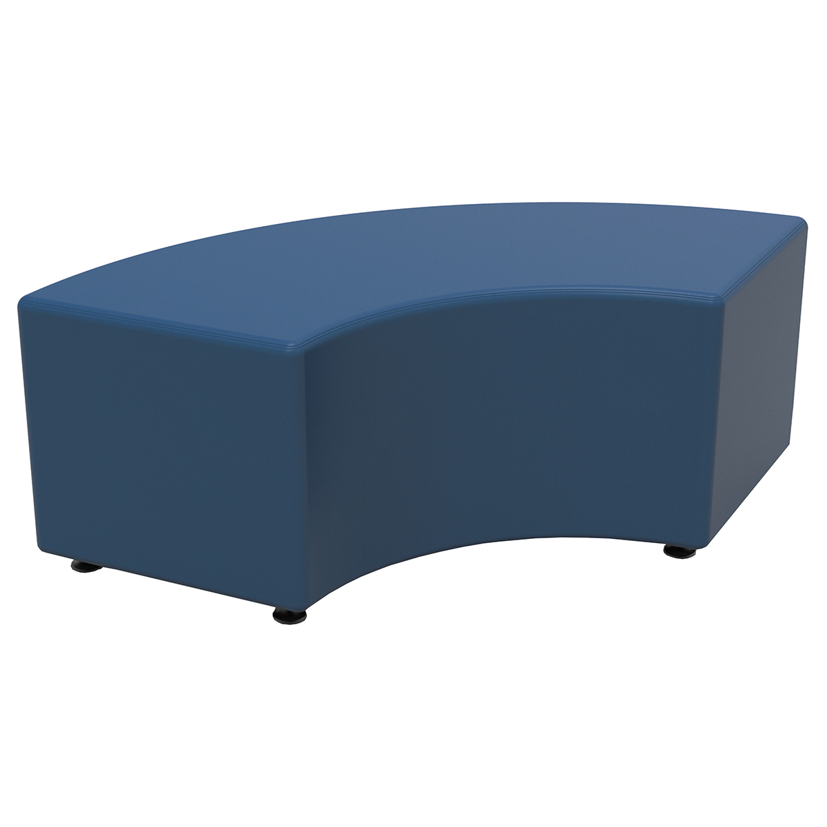 Modular Soft Seating Curved Benches SCHOOLSin