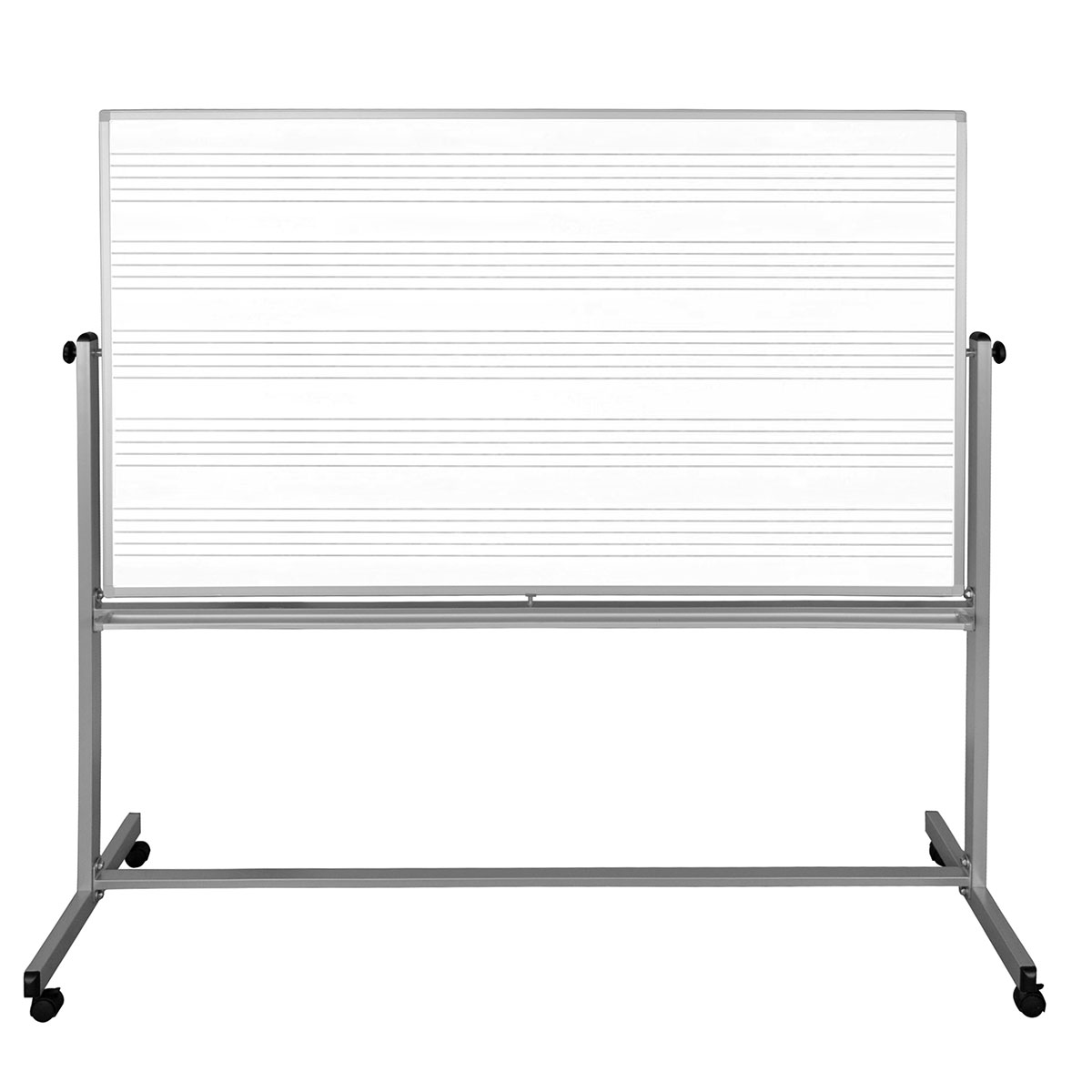 Reversible Whiteboard w/ Music Staff Lines/Whiteboard Schools In