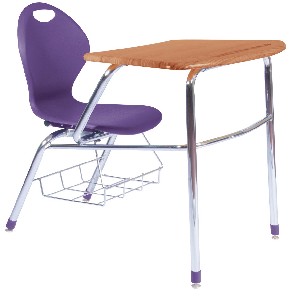 Inspiration Series XPlus Combo School Desk 19" Seat Height Schools In