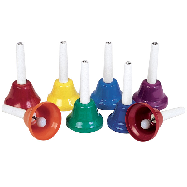 Rhythm Band Instruments RB108 8Note Handbell Set SCHOOLSin