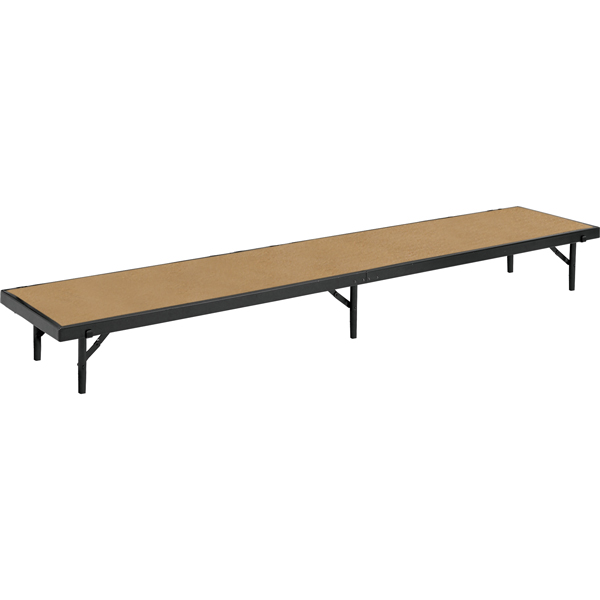 Tapered Riser Hardboard Deck 72"W x 18"D x 24"H SCHOOLSin