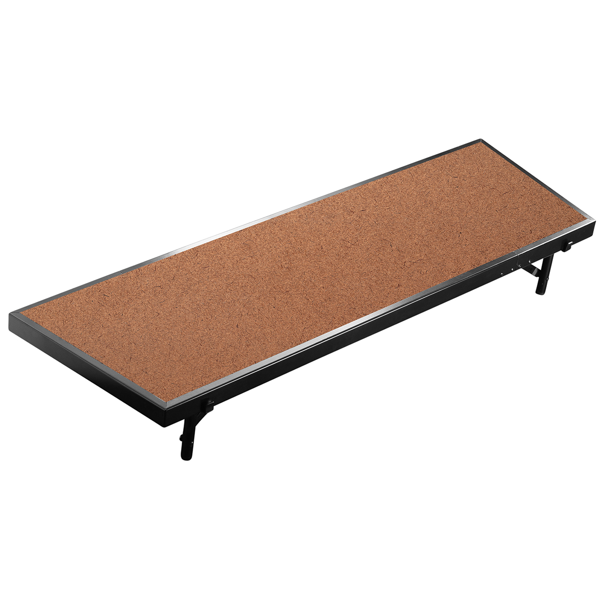 Tapered Riser Hardboard Deck 60"W x 18"D x 8"H Schools In