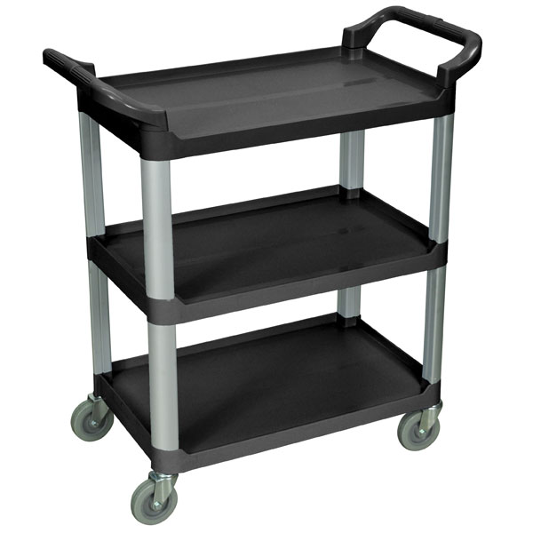 Small Serving Cart 33 1/2"W x 16 3/4"D x 36 3/4"H Schools In