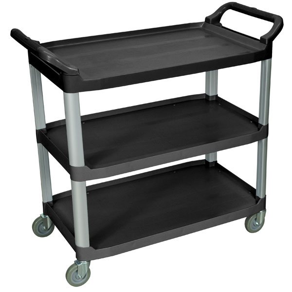 Large Serving Cart 40 1/2"W x 19 3/4"D x 37 1/4"H Schools In