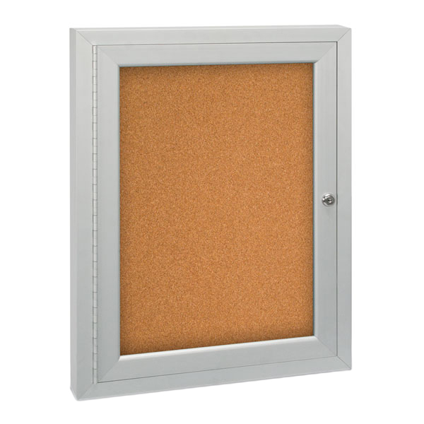 Enclosed Cork Boards with Aluminum Frame SCHOOLSin