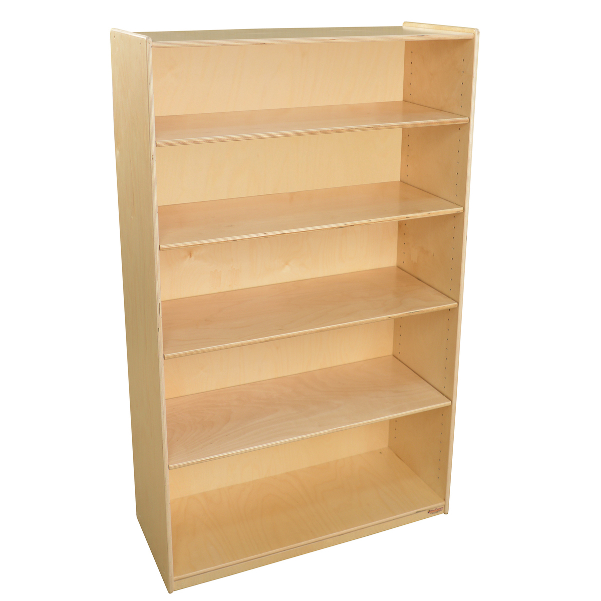 Adjustable Bookshelves Five Shelves 36"W x 15"D x 59 1/2"H Schools In