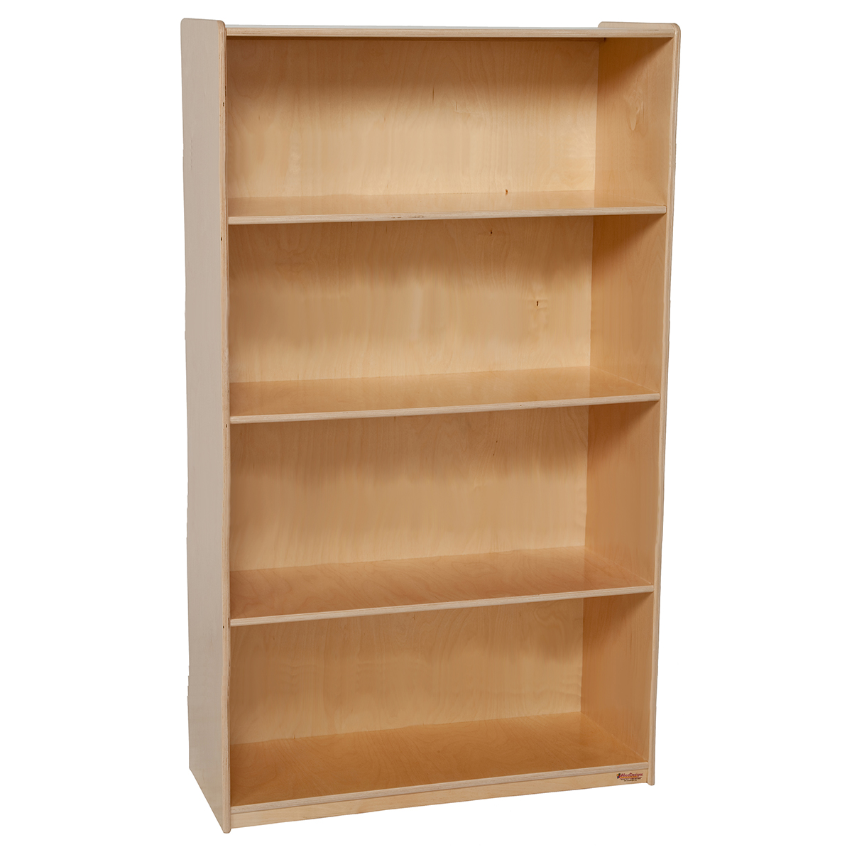 ExtraDeep Wooden Bookcase Five Shelves 36"W x 18"D x 59 1/2"H